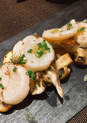 帆立貝とキノコの和イタリアンサラダ-レシピのメイン写真