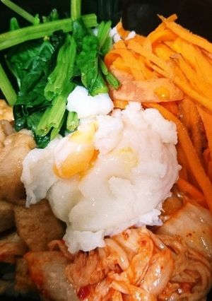 ピビンパ-レシピのメイン写真