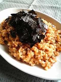 納豆キムチチャーハン-レシピのメイン写真