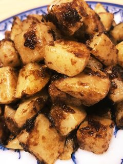 じゃがいもの醤油マヨ焼き-レシピのメイン写真
