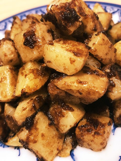 じゃがいもの醤油マヨ焼き-レシピのメイン写真