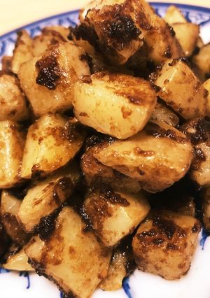 じゃがいもの醤油マヨ焼き-レシピのメイン写真