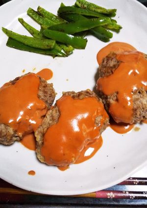 豆腐ハンバーグ-レシピのメイン写真