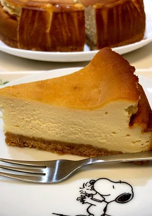 簡単！ヨーグルトケーキ♪-レシピのメイン写真
