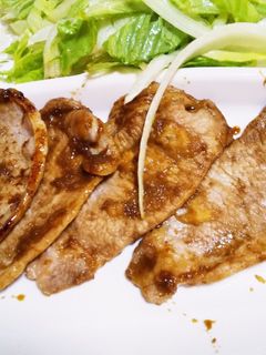 豚肉のしょうが焼き-レシピのメイン写真