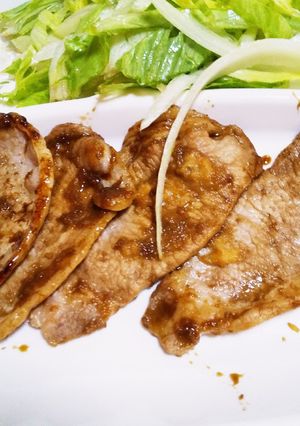 豚肉のしょうが焼き-レシピのメイン写真