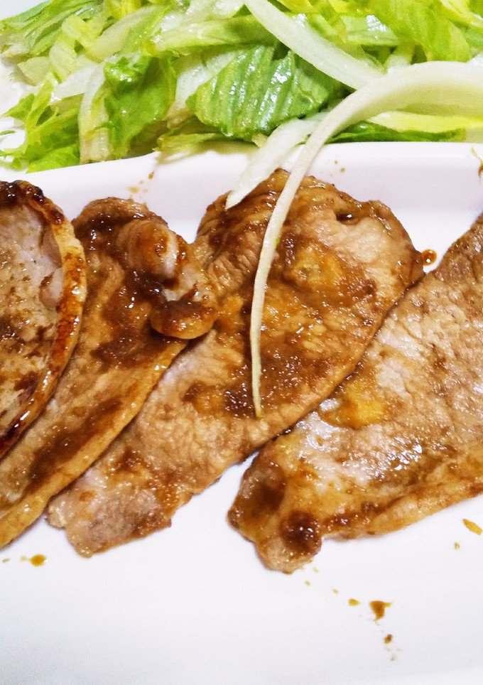 豚肉のしょうが焼き-レシピのメイン写真