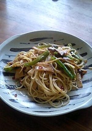 きのこのピリッとパスタ-レシピのメイン写真