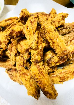 鶏のから揚げ、パリパリっ!!-レシピのメイン写真