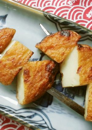 さつまあげの串焼き♪-レシピのメイン写真