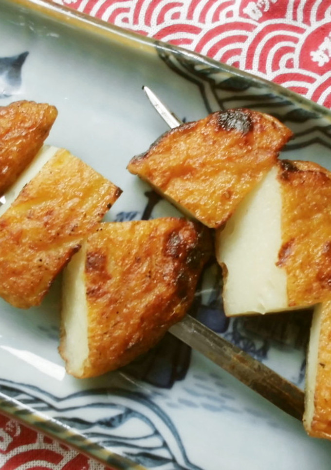 さつまあげの串焼き♪-レシピのメイン写真