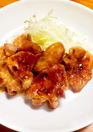 わずか5分！豚のスタミナ焼き-レシピのメイン写真