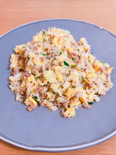 挽き肉でガチで美味い炒飯-レシピのメイン写真
