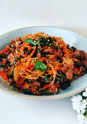 超簡単★牛肉の麻婆春雨-レシピのメイン写真