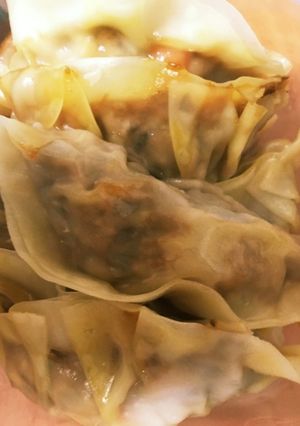カレー餃子-レシピのメイン写真