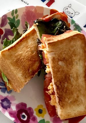 ＥＬＴホットサンド-レシピのメイン写真
