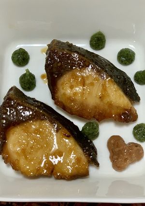 鰤の照り焼き-レシピのメイン写真
