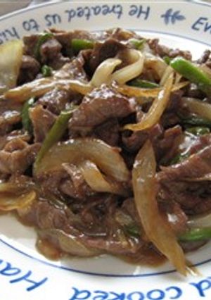 牛肉とピーマンの炒め物-レシピのメイン写真