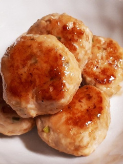鶏つくね 塩レモン味-レシピのメイン写真