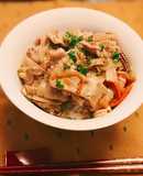 八宝菜風！かんたん美味しい中華丼