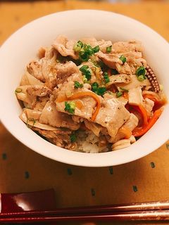 八宝菜風!かんたん美味しい中華丼-レシピのメイン写真