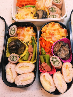 肉好き息子のお弁当74-レシピのメイン写真