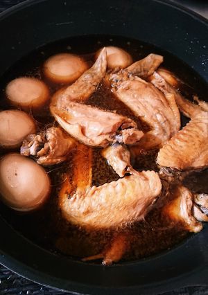 昆布ポン酢で手羽先のさっぱり煮-レシピのメイン写真