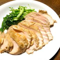 รูปของ 炊飯器de簡単☆さっぱり鶏チャーシュー