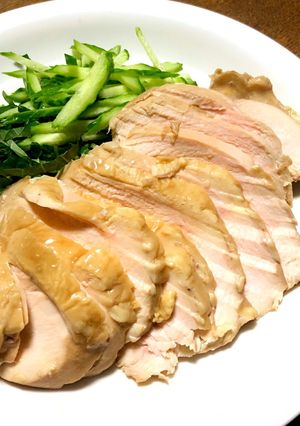 炊飯器de簡単☆さっぱり鶏チャーシュー-レシピのメイン写真