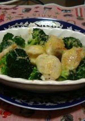 ~鳥のローズマリー焼きと温野菜のチーズ焼き~-レシピのメイン写真