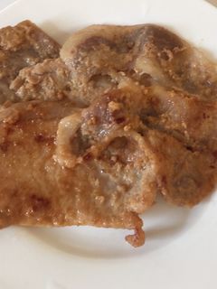 これは旨い! 豚ロースの西京焼き★-レシピのメイン写真