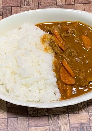 ダイエットカレー-レシピのメイン写真