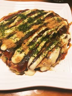 納豆お好み焼き-レシピのメイン写真
