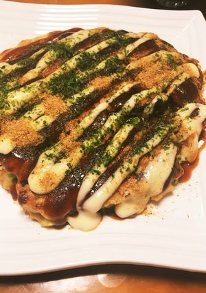 納豆お好み焼き-レシピのメイン写真