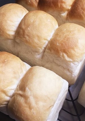 まいにちのミニ食パン＊身近な道具で簡単に-レシピのメイン写真