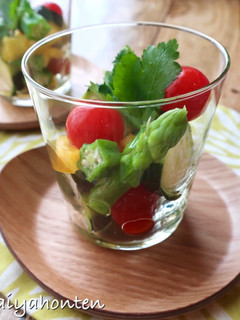 夏野菜の浅漬け-レシピのメイン写真