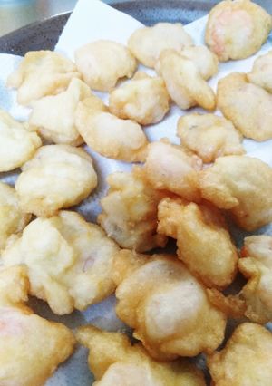 フワフワ★簡単★小エビのフリッター-レシピのメイン写真