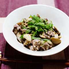 ☆豚肉としめじの梅酢炒め☆-レシピのメイン写真