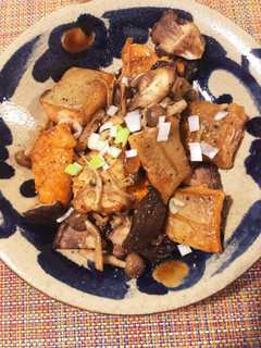 鮭とキノコのにんにくバター醤油-レシピのメイン写真