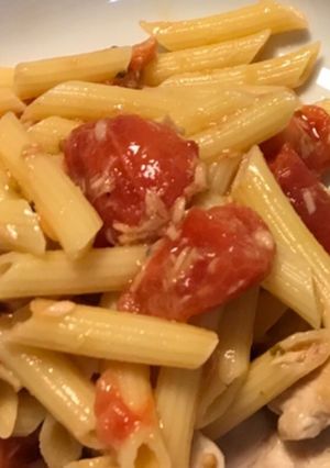 トマトとツナの冷製パスタ-レシピのメイン写真