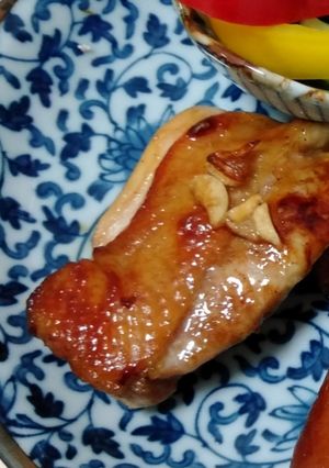 ガイヤーン風照り焼きチキン-レシピのメイン写真