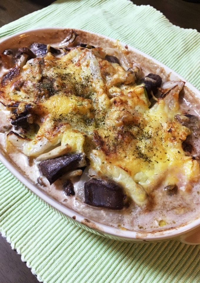 エゾ鹿肉の生クリーム焼き-レシピのメイン写真
