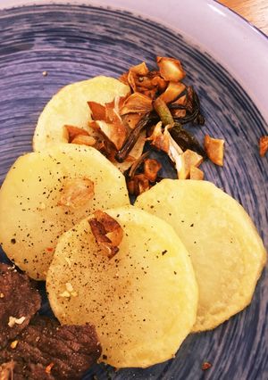 じゃがいも焼き-レシピのメイン写真