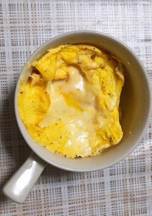 チーズ卵-レシピのメイン写真
