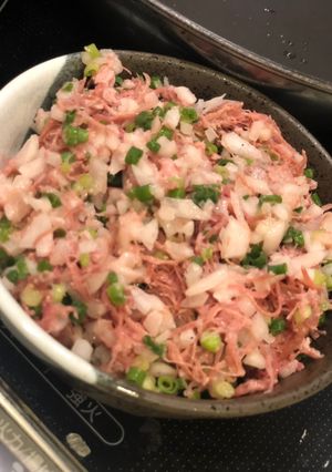 コンビーフと新玉ねぎのおつまみ-レシピのメイン写真