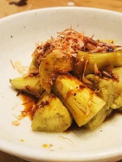 簡単、皮なし焼きなす-レシピのメイン写真