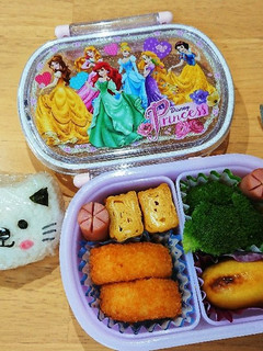 ネコ キャラ弁-レシピのメイン写真