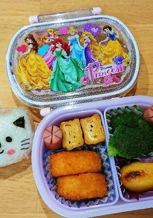 ネコ キャラ弁-レシピのメイン写真