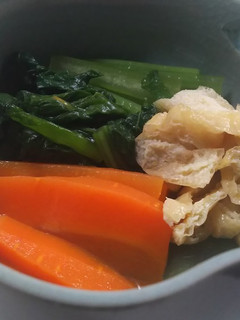 野菜とお揚げの冷たい煮浸し-レシピのメイン写真