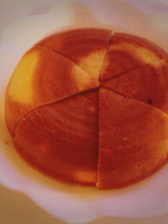 6pデザートチーズで炊飯スフレケーキ-レシピのメイン写真
